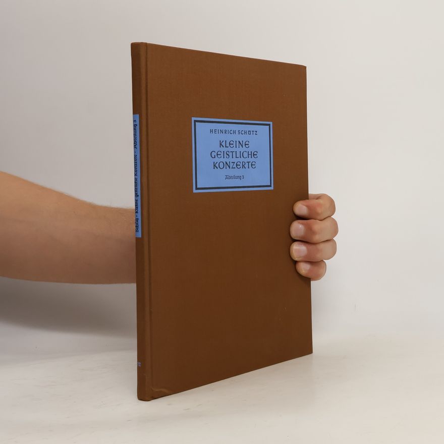 Heinrich Schütz Kleine geistliche Konzerte