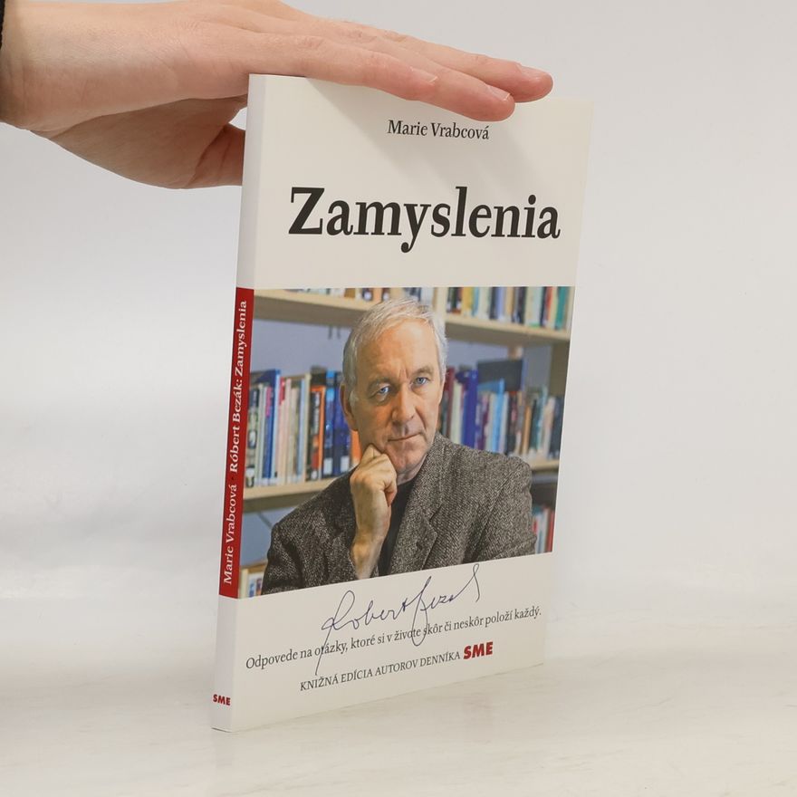 Marie Vrabcová Zamyslenia - Róbert Bezák