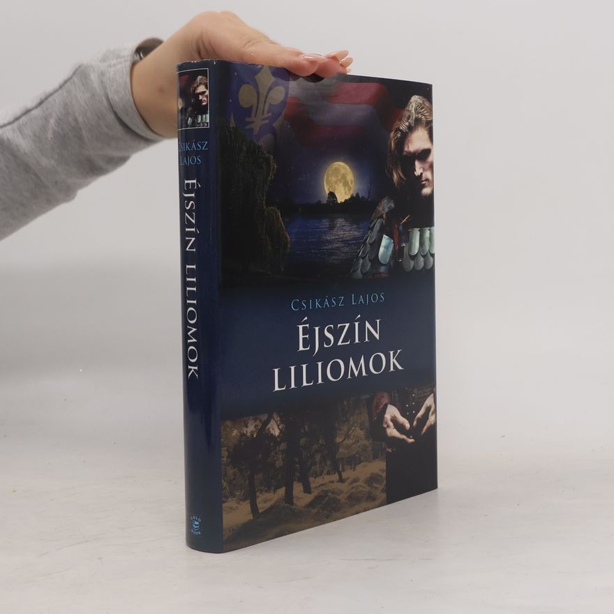 Csikász Lajos Éjszín Liliomok