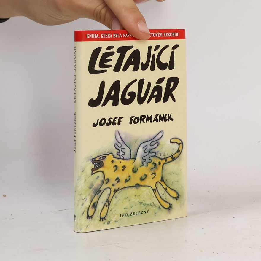 Josef Formánek Létající jaguár