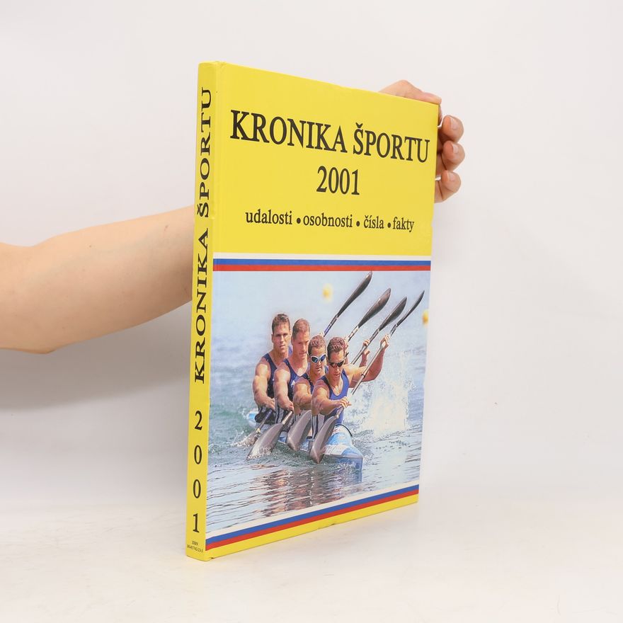 Milan Vranka Kronika športu 2001