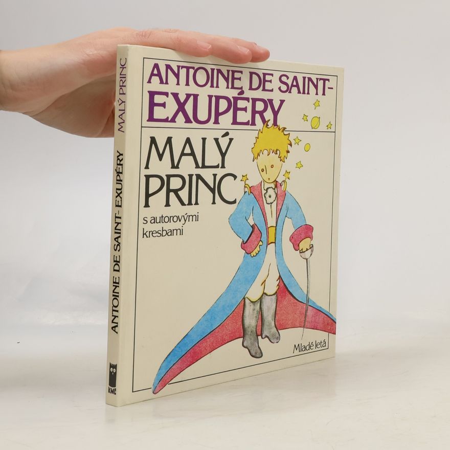 Antoine de Saint-Exupéry Malý princ