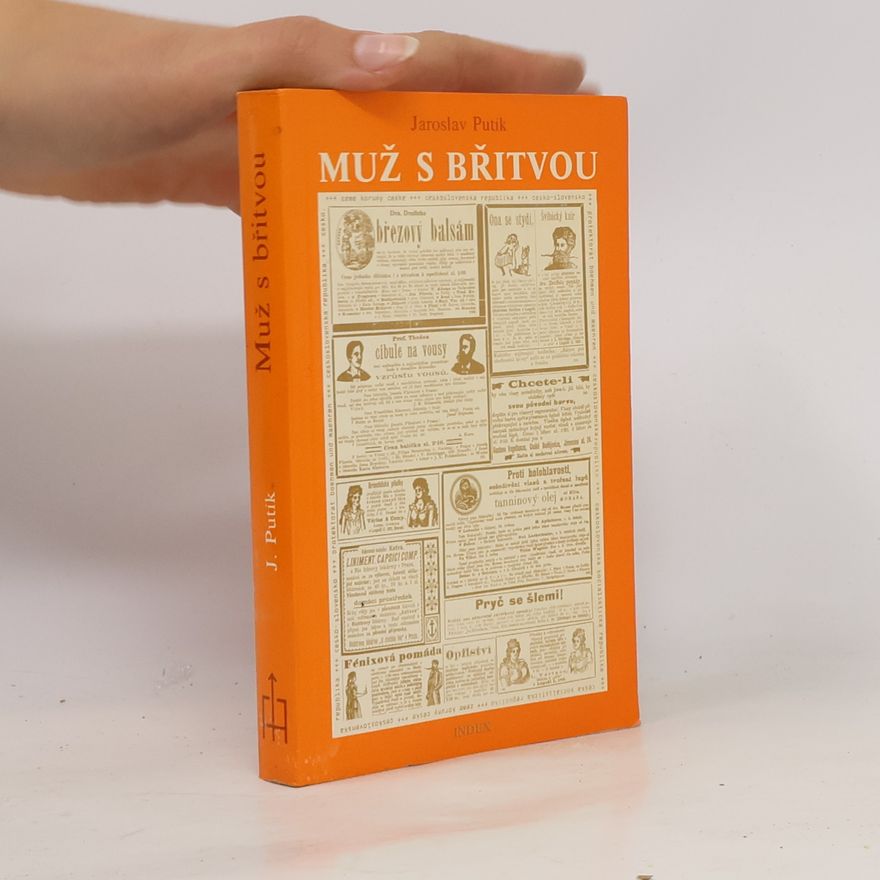 Jaroslav Putík Muž s břitvou