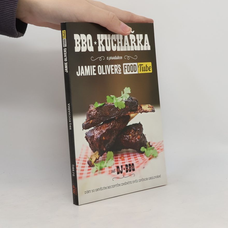 Christian Stevenson BBQ kuchařka