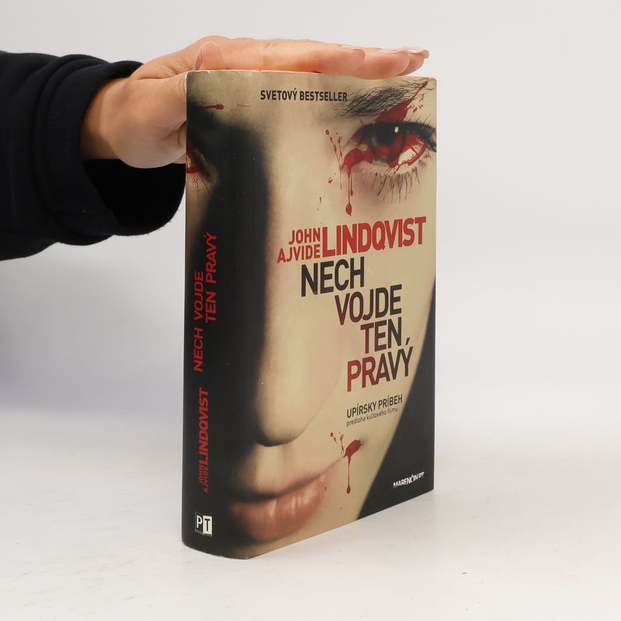 John Ajvide Lindqvist Nech vojde ten pravý