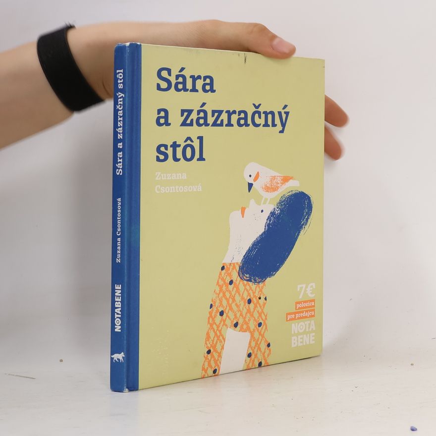 Zuzana Csontosová Sára a zázračný stôl
