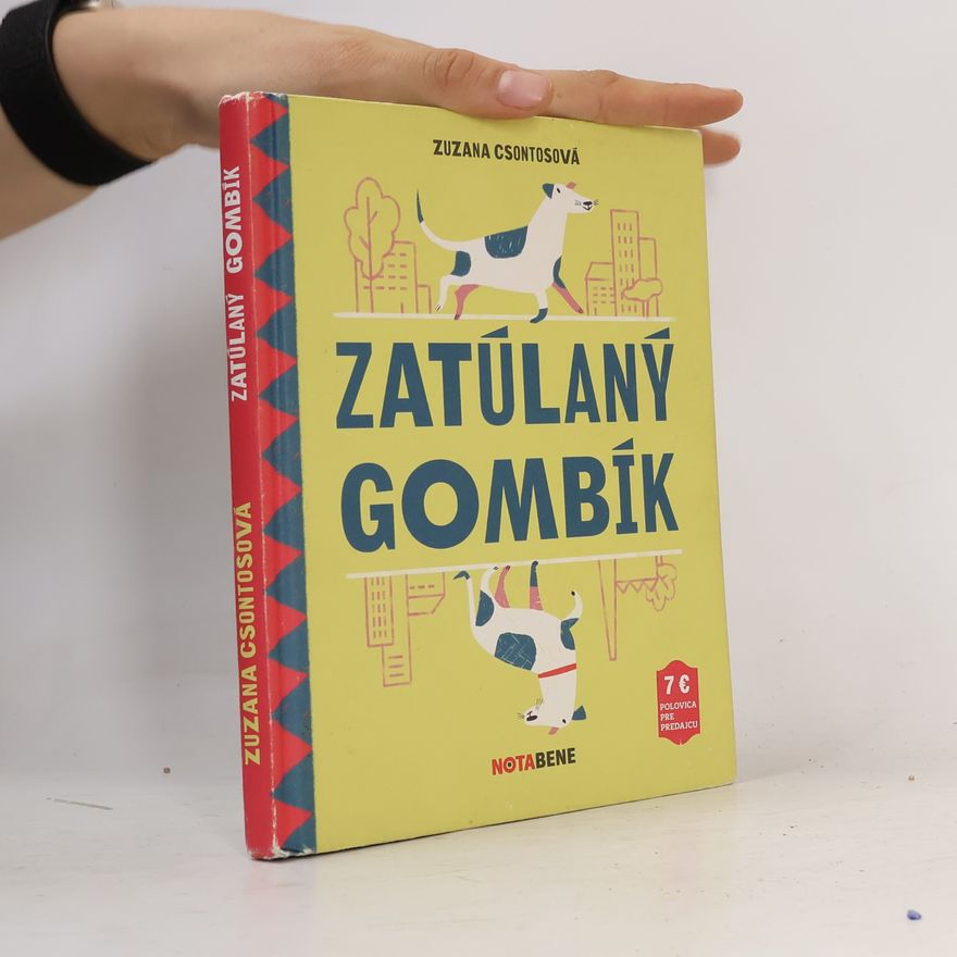 Zuzana Csontosová Zatúlaný gombík