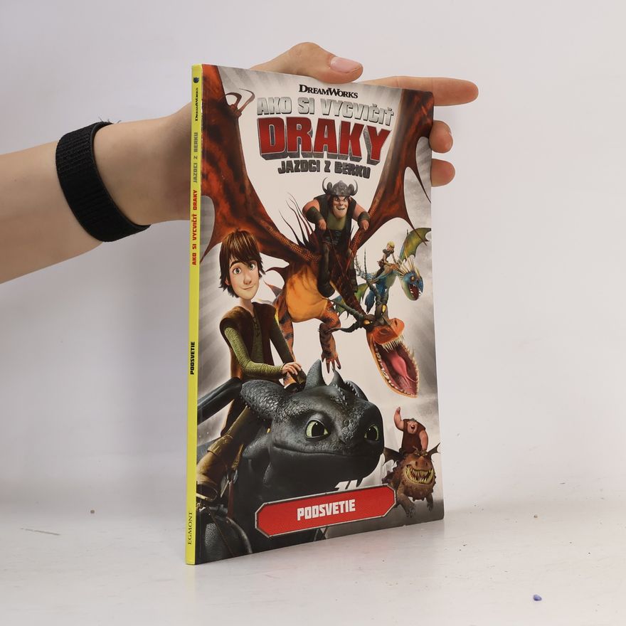 Autorenkollektiv Ako si vycvičiť draky. Jazdci z Berku. diel 6. Podsvetie