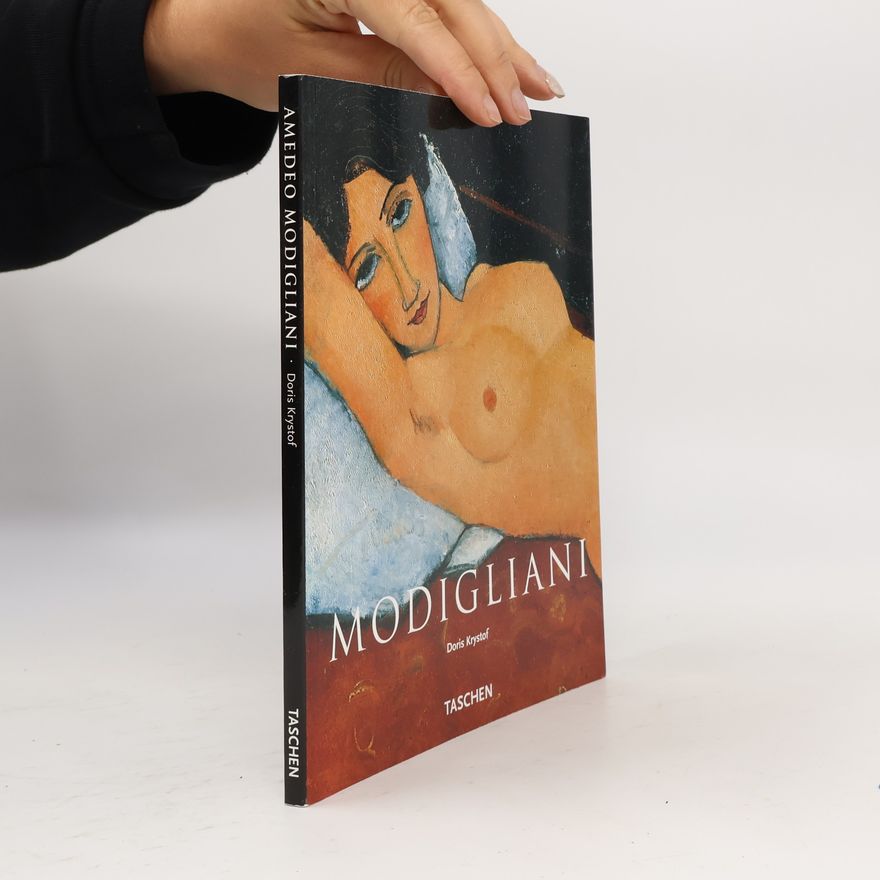 Amedeo Modigliani Amedeo Modigliani : 1884-1920 : poezie vidění