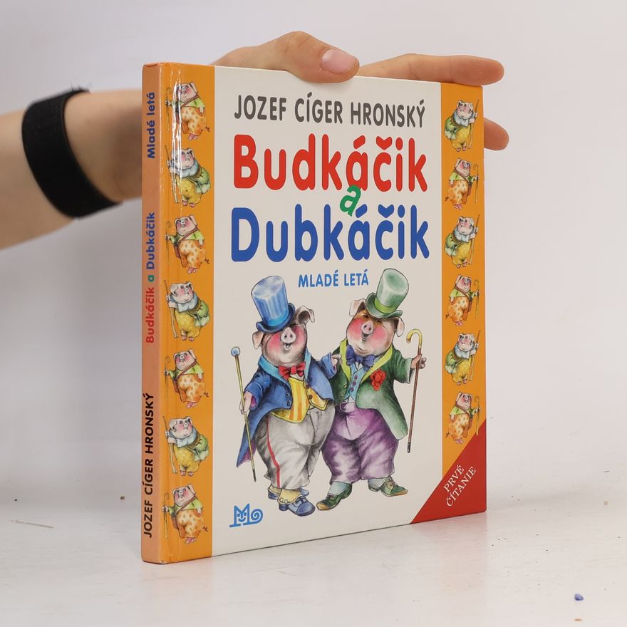 Jozef Cíger-Hronský Budkáčik a Dubkáčik