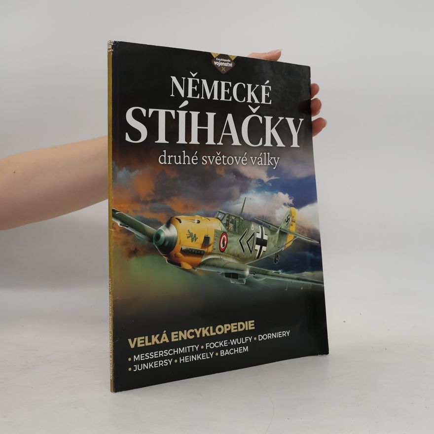 Vojtěch Borek Německé stíhačky druhé světové války