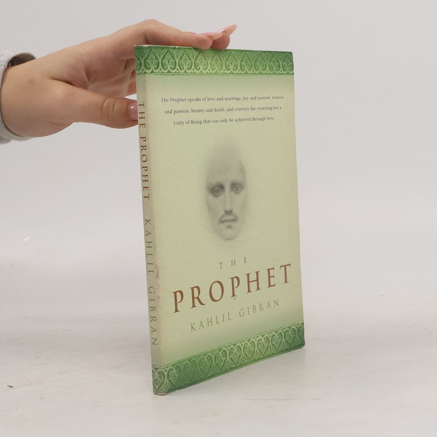 H̱alīl Ǧibrān The prophet