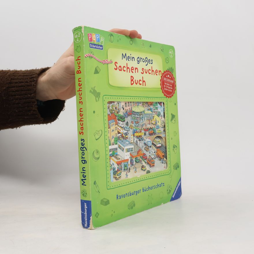 Barbara Jelenkovich Mein großes Sachen-Suchen-Buch