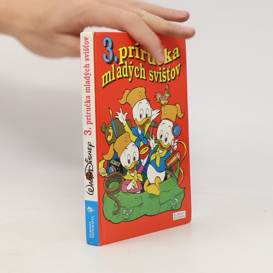 Walt Disney 3. príručka mladých svišťov