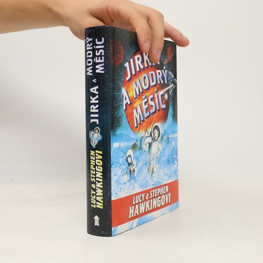 Lucy Hawking Jirka a modrý měsíc