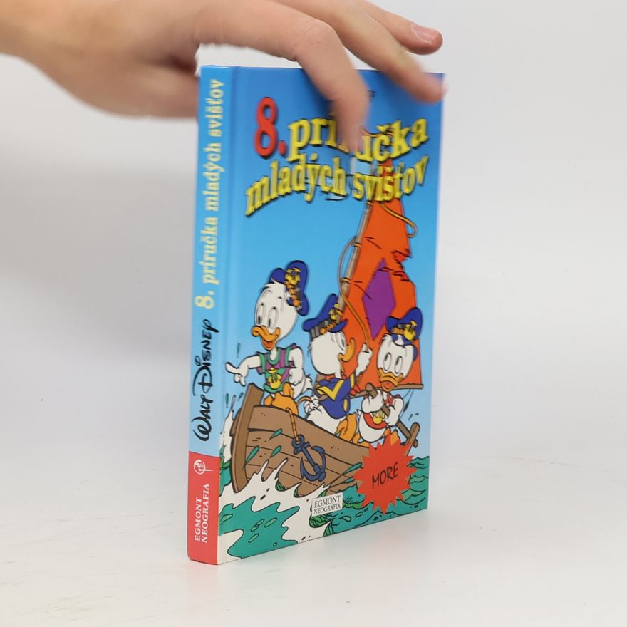 Walt Disney 8. príručka mladých svišťov
