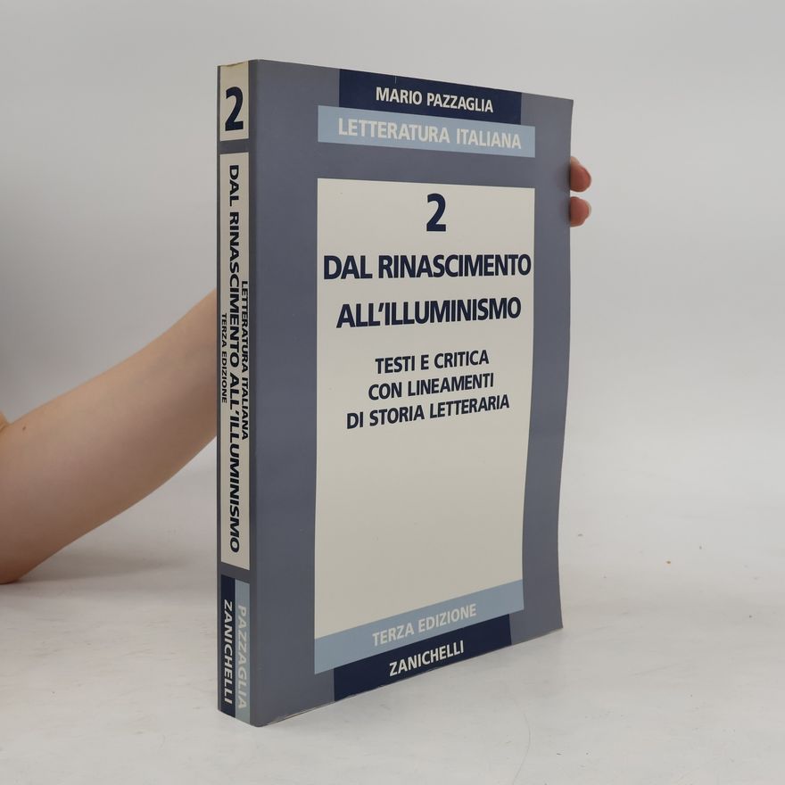 Mario Pazzaglia Dal Rinascimento all'Illuminismo 2