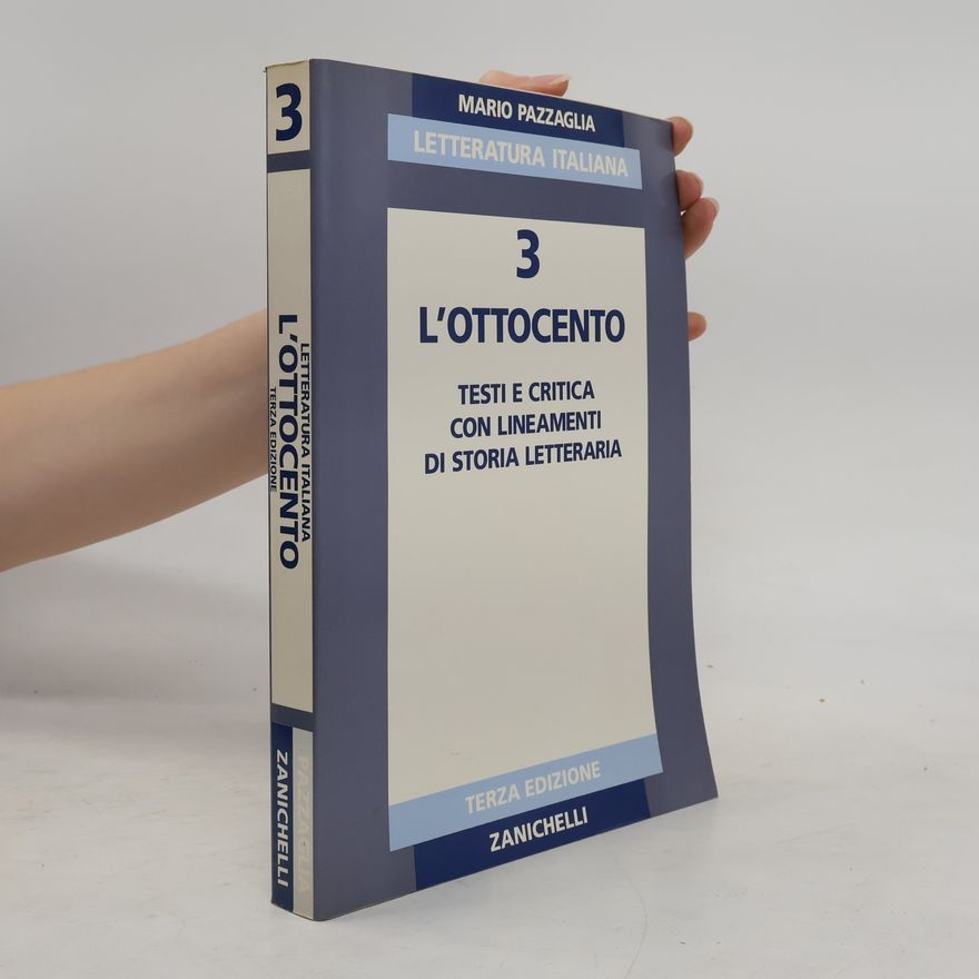 Mario Pazzaglia L'Ottocento 3