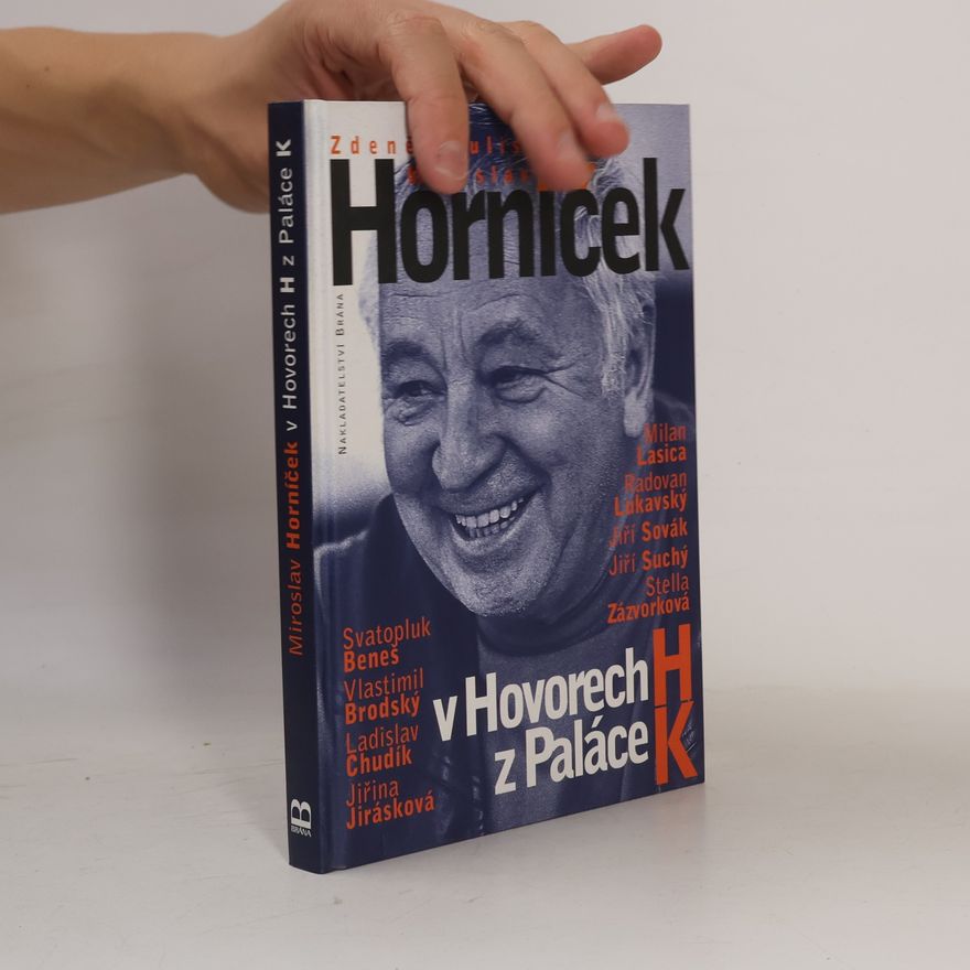 Miroslav Horníček Miroslav Horníček v Hovorech H z Paláce K
