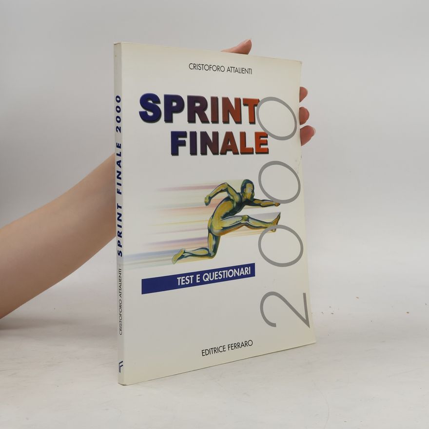 Cristoforo Attalienti Sprint finale 2000. Per le scuole superiori