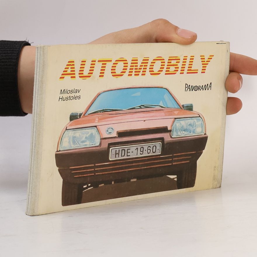 Miloslav Hustoles Automobily