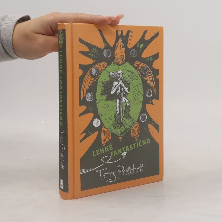 Terry Pratchett Lehké fantastično
