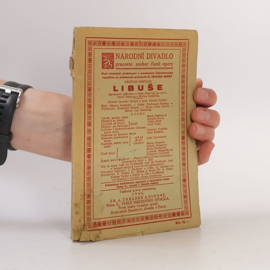 Bedřich Smetana Libuše