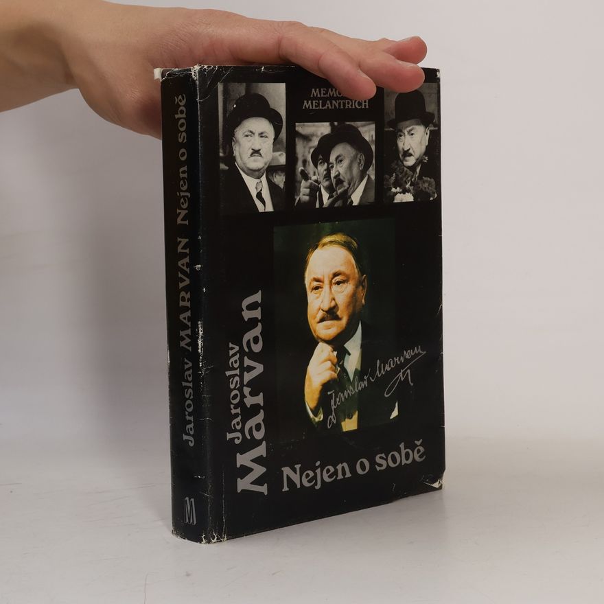Jaroslav Marvan Nejen o sobě