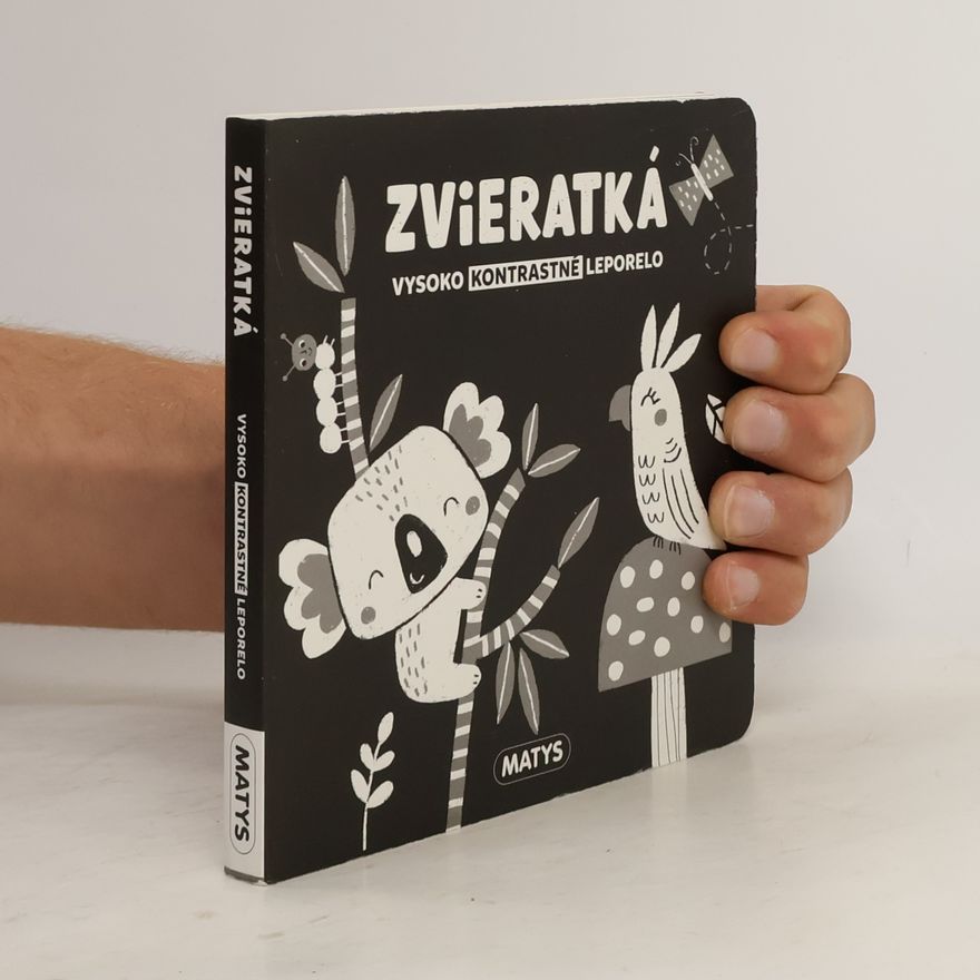 Autorenkollektiv Kontrastné leporelo - Zvieratká