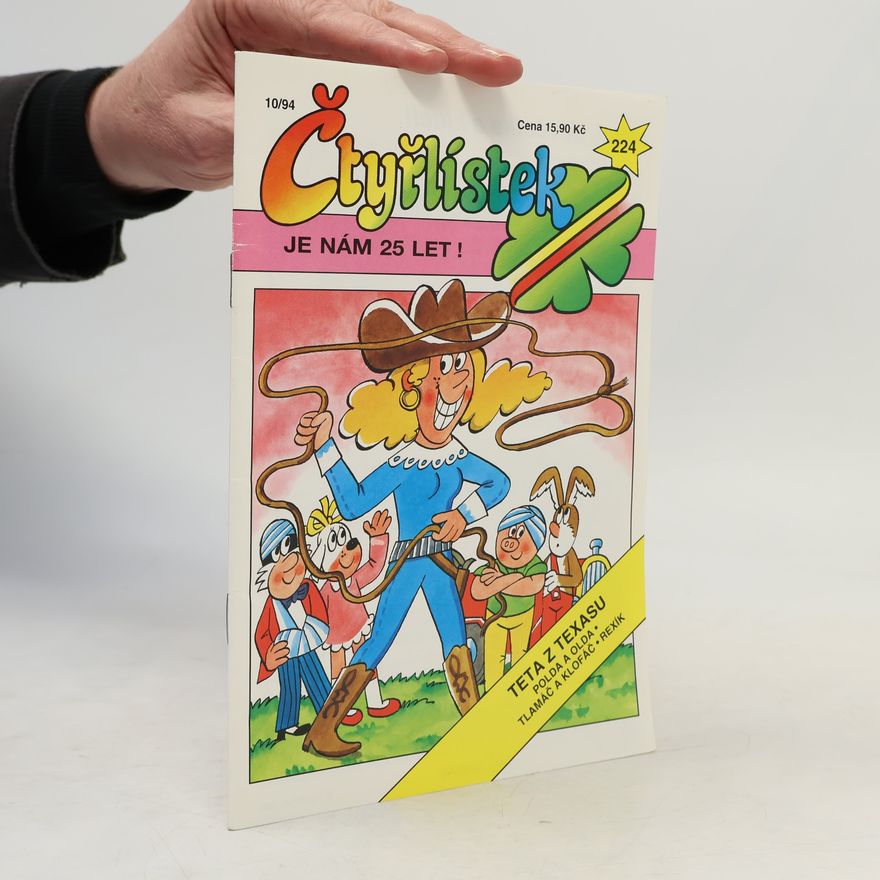 Collectif d'auteurs Čtyřlístek 224. 10/1994