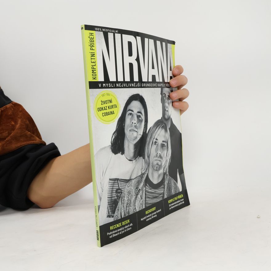 Kolektív autorov Nirvana – kompletní příběh