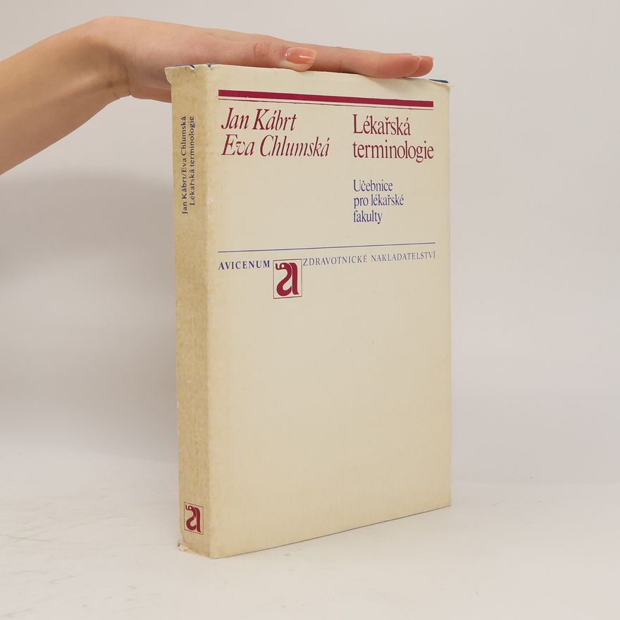 Eva Chlumská Lékařská terminologie