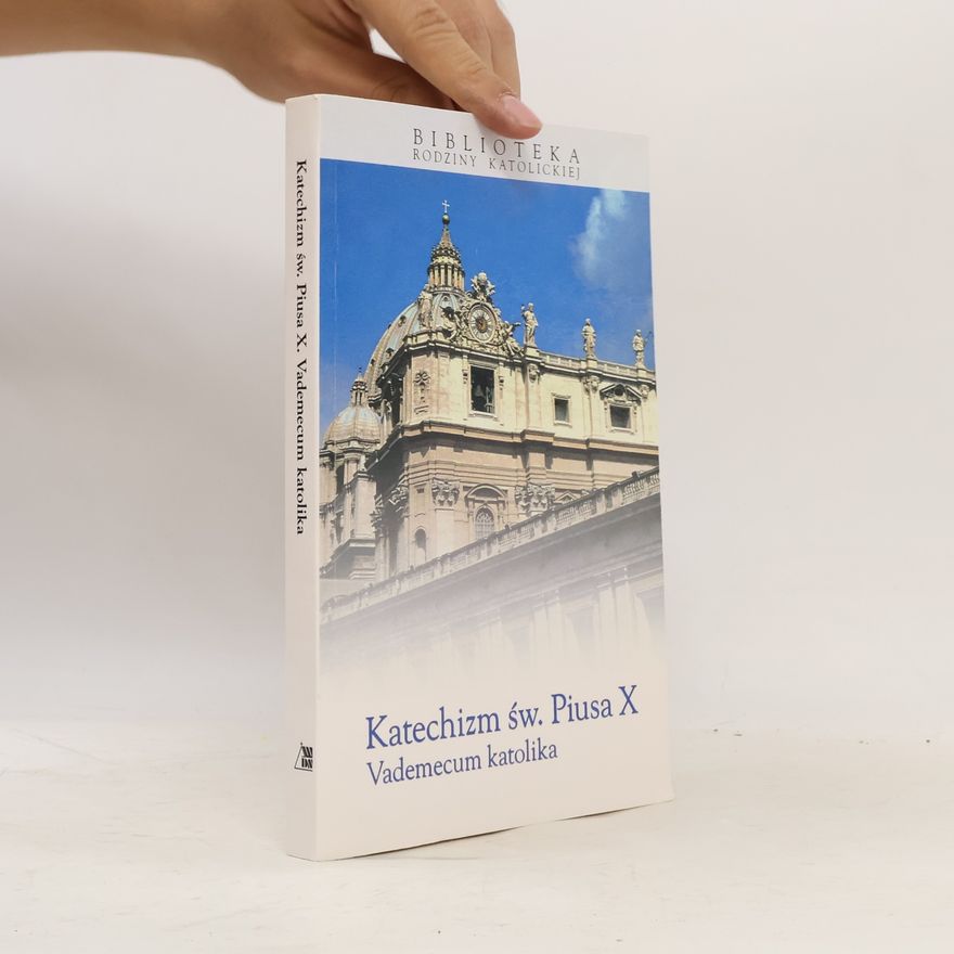 St. Pius X Katechizm Katolicki Św. Piusa X