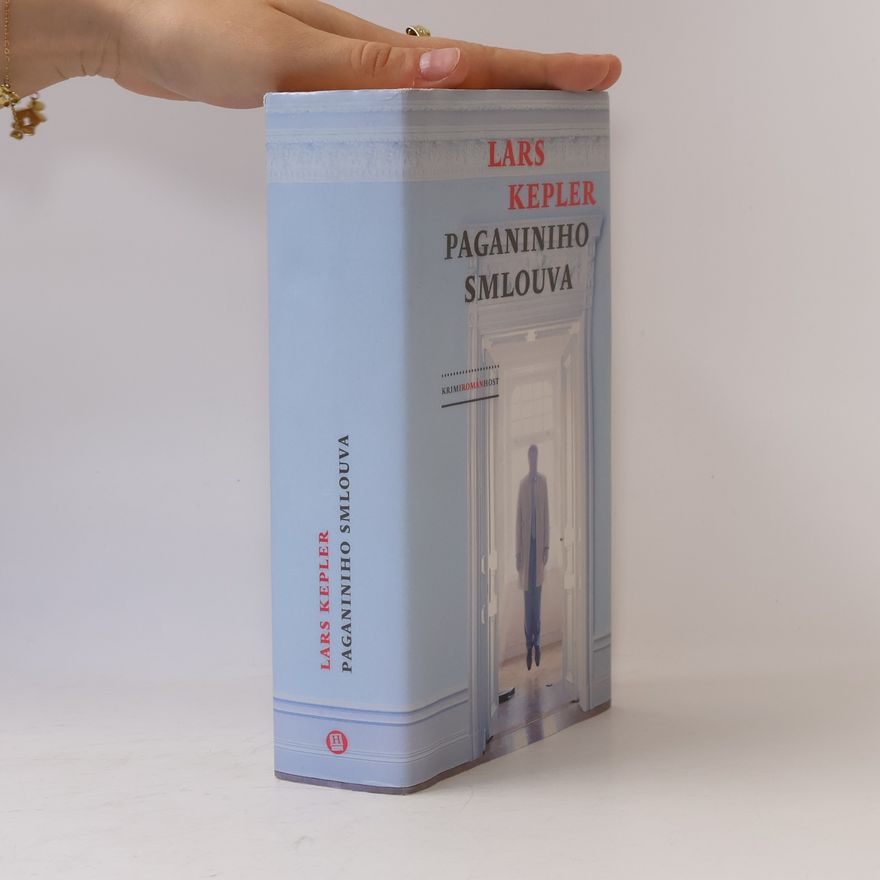 Lars Kepler Paganiniho smlouva