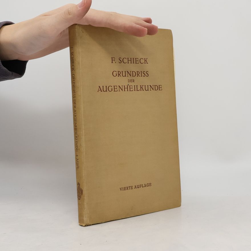 Wangerin GRUNDRISS DER AUGENHEILKUNDE