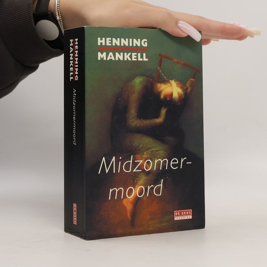 Henning Mankell Midzomermoord