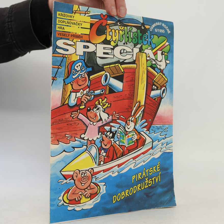Autorenkollektiv Čtyřlístek speciál 6/1995