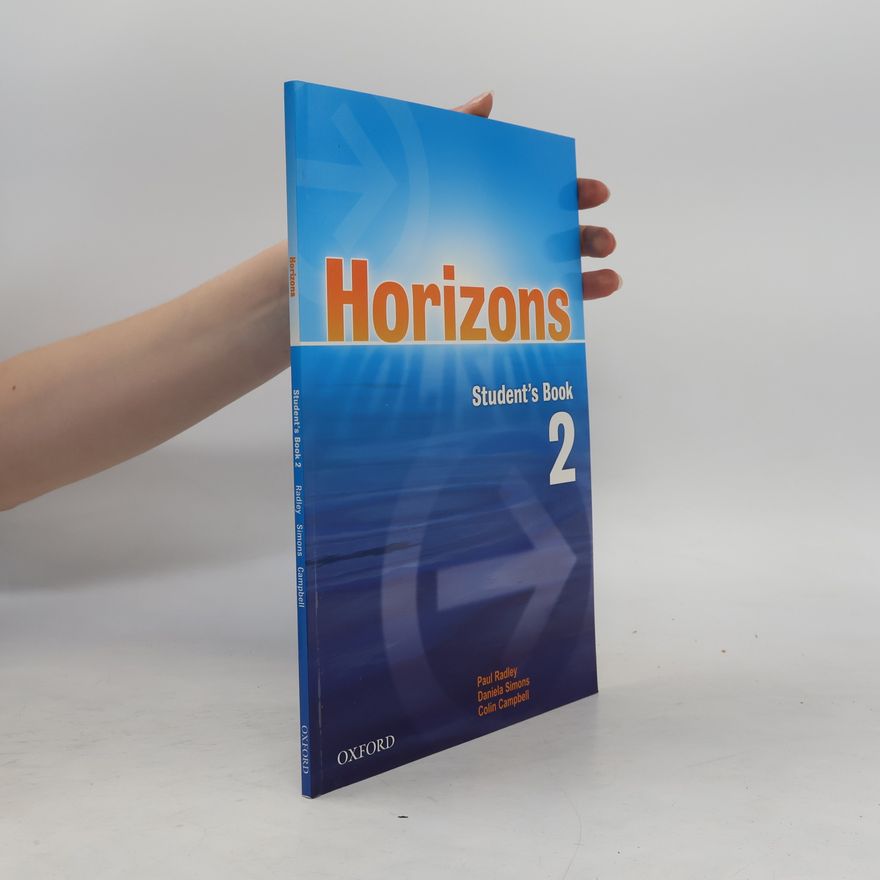 Daniela Simons Horizons 2. Student's Book.