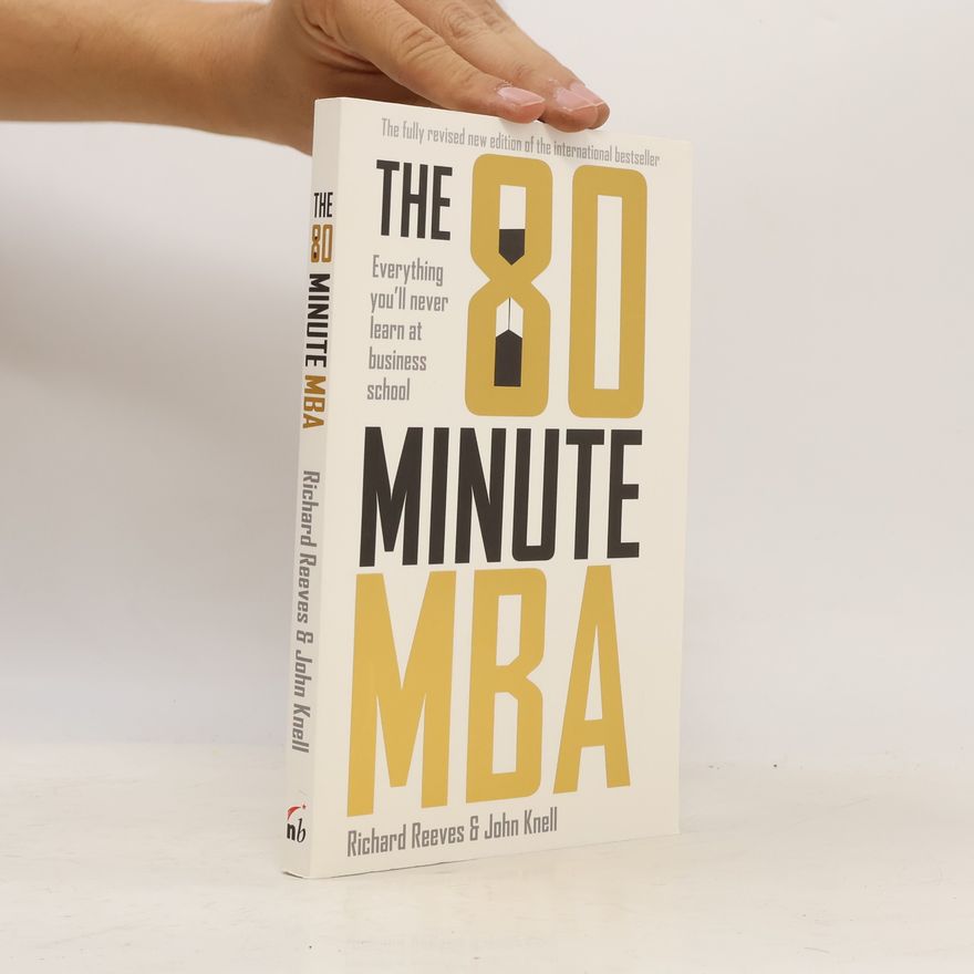 Richard V. Reeves 80 Minute MBA