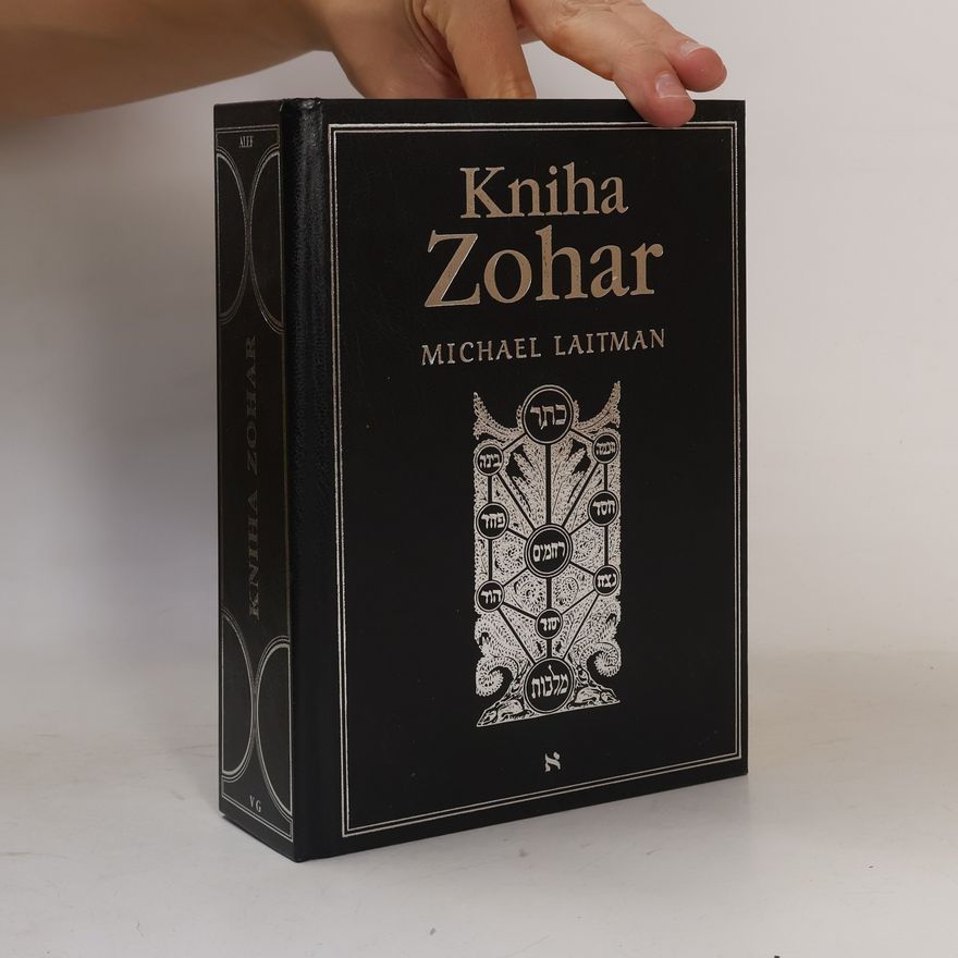 Michael Laitman Kniha Zohar