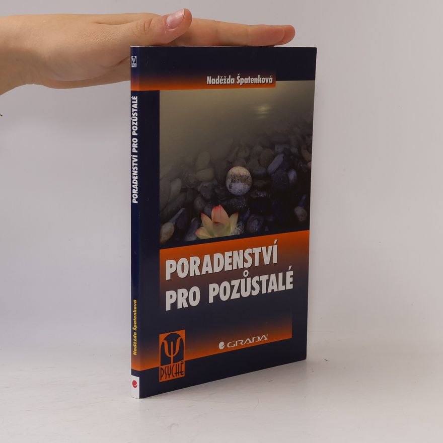 Naděžda Špatenková Poradenství pro pozůstalé