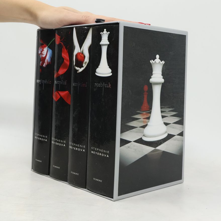 Stephenie Meyer Twilight sága 1-4