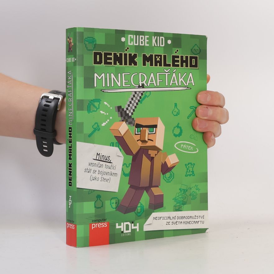 Cube Kid Deník malého Minecrafťáka