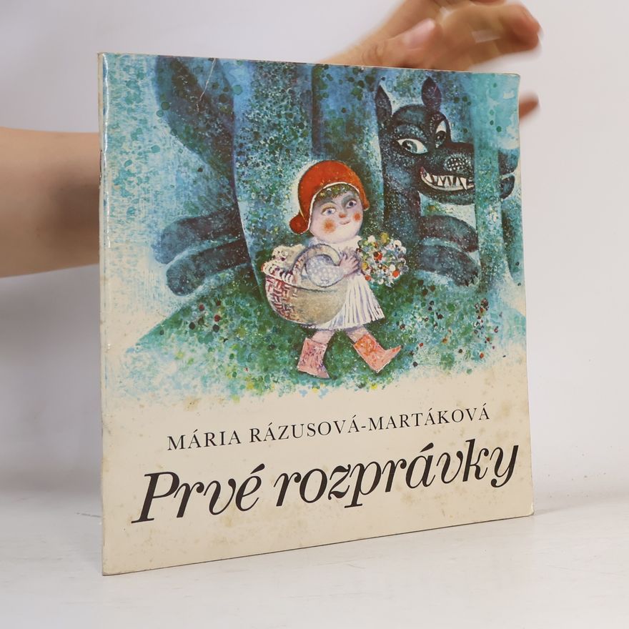 Mária Rázusová Martáková Prvé rozprávky