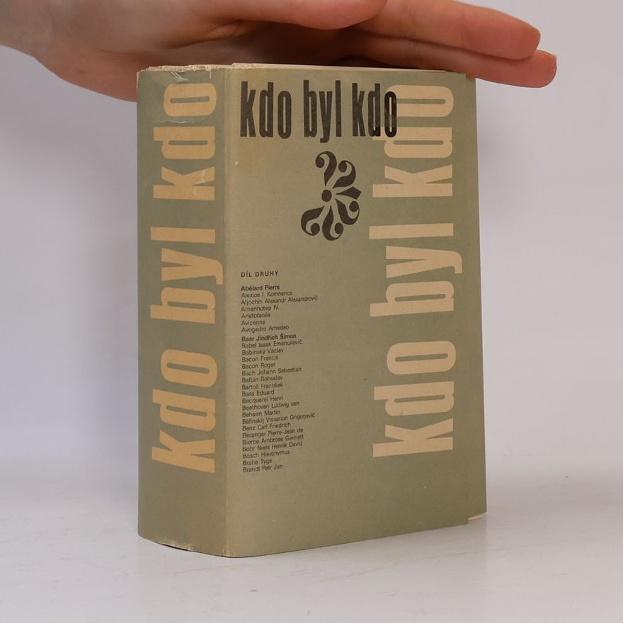 Ludvík Souček Kdo byl kdo II. díl