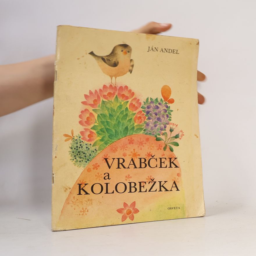 Ján Andel Vrabček a kolobežka