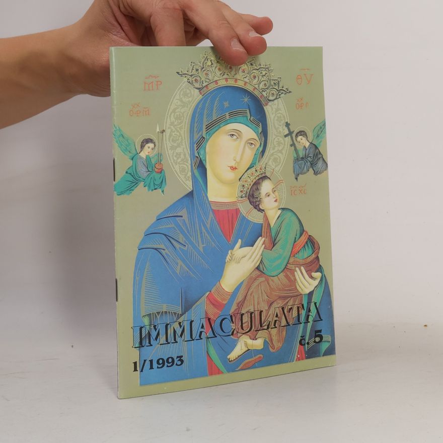 Kolektiv autorů Immaculata 1/1993