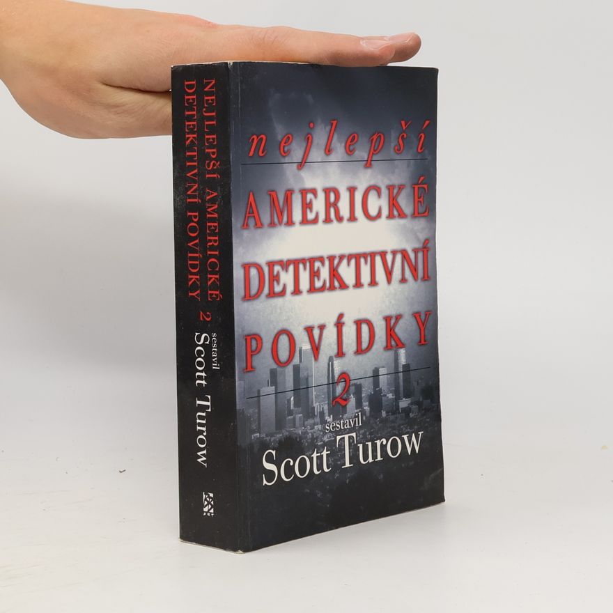 Scott Turow Nejlepší americké detektivní povídky 2