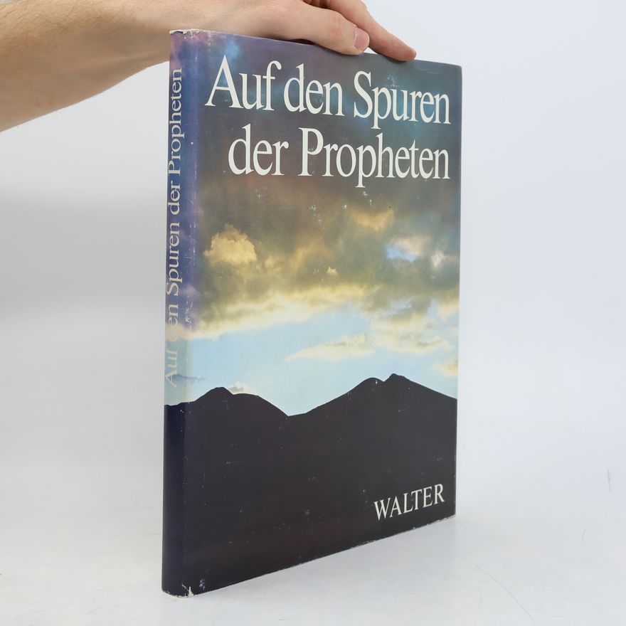 Mosheh Perlman Auf den Spuren der Propheten