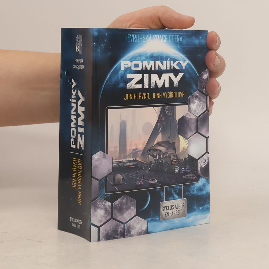 Jan Hlávka Algor 3 - Pomníky zimy